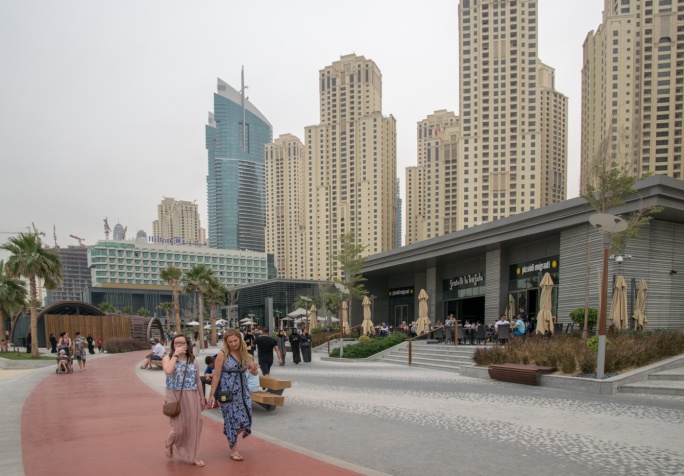 The Walk Dubai