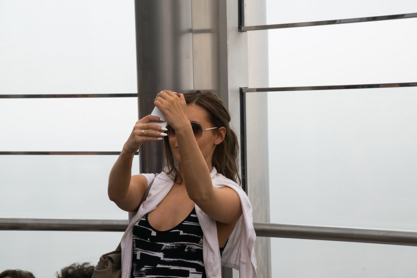 selfie Burj Khalifa